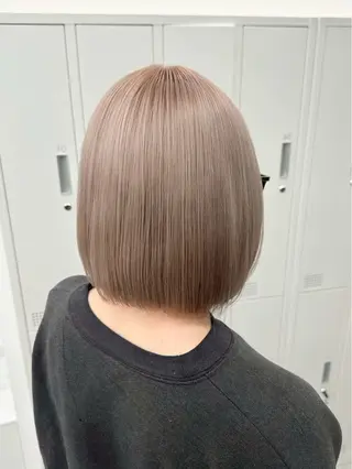 ロング カラー 💘ハイトーン💘 ayameのヘアスタイル