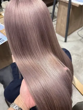 ロング 髪質改善/艶カラー naoのヘアスタイル