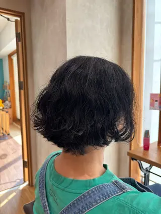 ショート 山口 恋のヘアスタイル