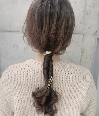 ロング so:im所属・so:im sonの眉毛・アイブロウイメージ