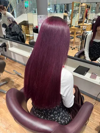 ロング hip's eyes 渡辺舜のヘアスタイル