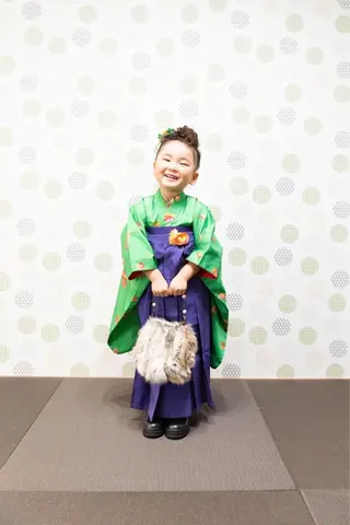 キッズ 野咲き 美容室のマツエク・マツパデザイン