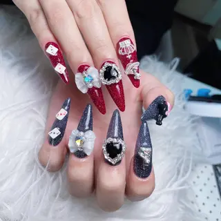 ネイル Melody Nail所属・Melody  3D/スカルプ専門店のネイルデザイン