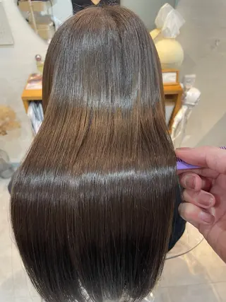 ロング カラー コイデ リュウセイのヘアスタイル