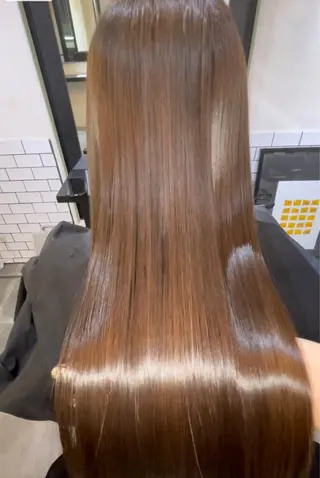 ロング 美髪✨髪質改善 &艶カラーmanaeのヘアスタイル