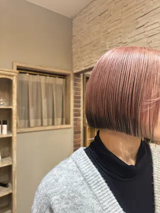 ショート マテリアヘアデザイン所属・谷水 康浩のヘアスタイル