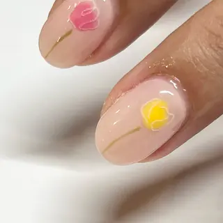 ネイル mitsuki / Manonのネイルデザイン