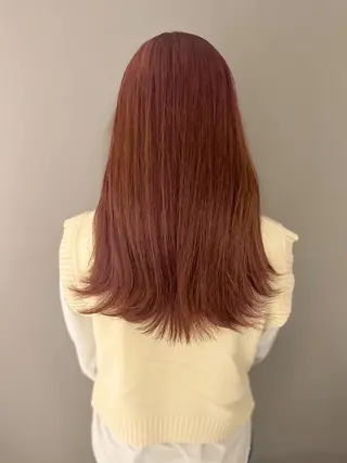 ロング Grow by NYNY 田代 紀恵のヘアスタイル