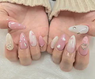 ネイル 河野ちえ (雑誌掲載サロン)のネイルデザイン