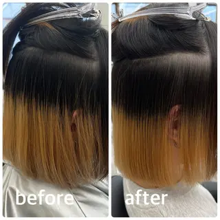 ミディアム michiru 【EIGHT 札幌】のヘアスタイル