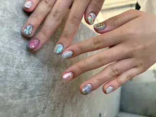 ネイル 山﨑　美優 / Manonのネイルデザイン