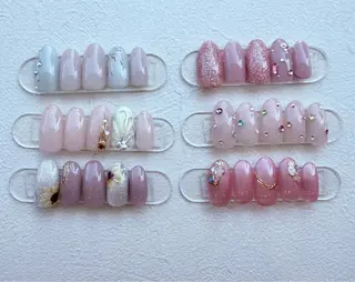 ネイル Nail salon アトリエジョワ　金山のネイルデザイン