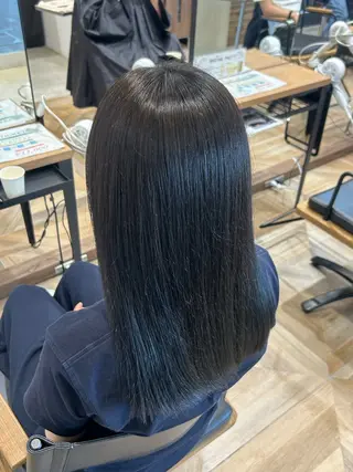 カラー 🫧ナナ_ 髪質改善_カラー🍑のヘアスタイル