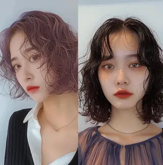 ミディアム レイヤー支持no.1 ☆笠原翔一のヘアスタイル