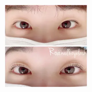 パーマ Eyelashsalon   Mayuru所属・Mayuru Yuu‪𖤐.*ﾟのマツエク・マツパデザイン