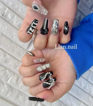 ネイル Lian nailのネイルデザイン