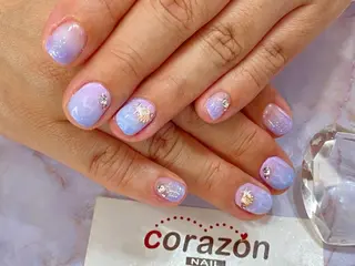 ネイル corazon所属・ネイリスト aicoのネイルデザイン