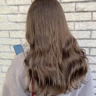 カラー 艶髪レイヤーの王 復活の大澤竜馬のヘアスタイル