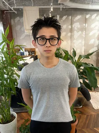 メンズ isi(イシ)所属・isi／門真／古川橋 EITOのヘアスタイル