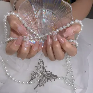 ネイル Fairyフェアリーネイルサロン所属・Nail Hibi サロンのネイルデザイン