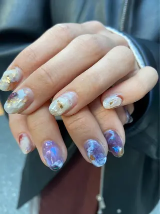 ネイル ルマート池袋東口所属・ルマートREINA .のネイルデザイン