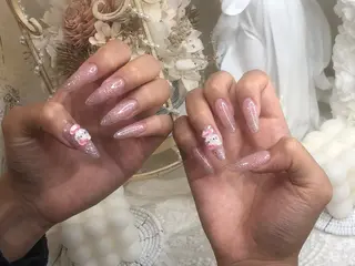 ネイル Mio nail所属・清水 ゆうのネイルデザイン