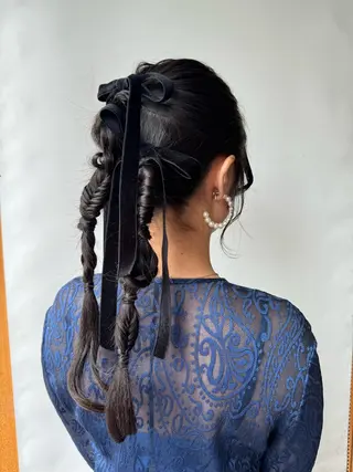 ヘアアレンジ モリオフロムロンドン原宿本店所属・ショート/ボブ/ハイ トーン/Nanahaのヘアスタイル