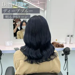 ミディアム カラー カラー指名NO.1 🌈Neneのヘアスタイル