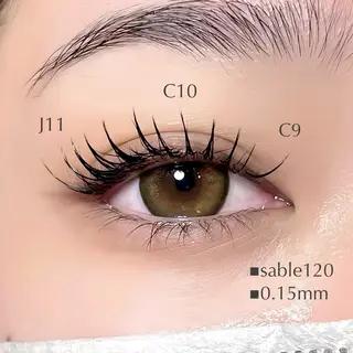 マツエク・マツパ 玉木 愛の眉毛・アイブロウイメージ