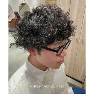 メンズ 【メンズ特化】 廣川ジュンペイのヘアスタイル