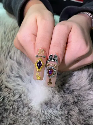 ネイル kanami motelのネイルデザイン