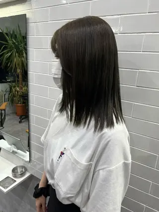 ミディアム カラー MILI HAIR所属・韓国ヘア🇰🇷 RYOTAのヘアスタイル