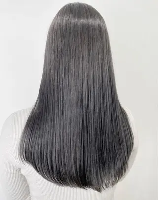 ロング レイヤーカット/ 髪質改善特化のヘアスタイル