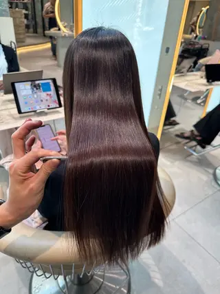 ロング 《髪質改善✖️オリー ブ🧸》小嶋拓也のヘアスタイル