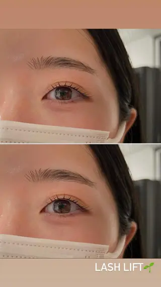 マツエク・マツパ GO TODAY SHAIRE SALON mico店所属・松本 彩良のマツエク・マツパデザイン