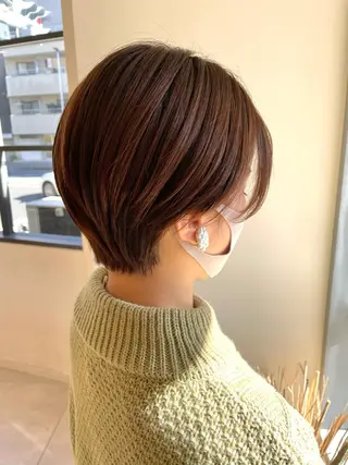 ショート ♡トップスタイリス ト/美髪矯正hinaのヘアスタイル