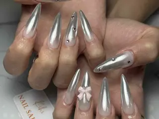 ネイル さくら💮💮 【オフ無料】のネイルデザイン