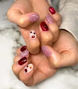 ネイル ノミ ナミのネイルデザイン