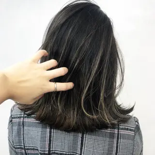 ロング カラー メンズ pigment所属・♡MIHO♡ スタイリストのヘアスタイル