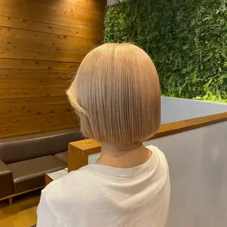 ショート ジールサロン所属・吉葉 萌々のヘアスタイル