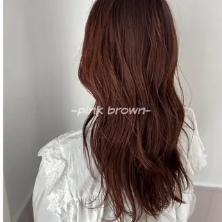 ロング カラー パーマ ヘアアレンジ メンズ キッズ ネイル マツエク・マツパ 横浜Bob美容師🤎 ERINAのヘアスタイル