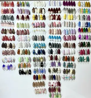 ネイル Nail salon Merryのネイルデザイン