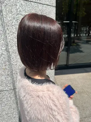 カラー FERIAあべの／ あやな🍰のヘアスタイル
