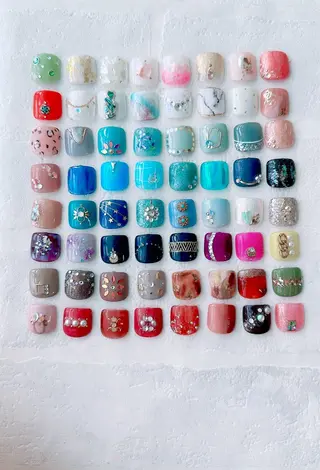 ネイル Jam〜nail＆eyelash所属・Jam Nail Seiraのネイルデザイン