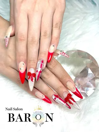 ネイル BARON本厚木店 🐹RIN🐹のネイルデザイン