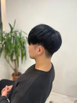 メンズ 岡崎 嶺のヘアスタイル