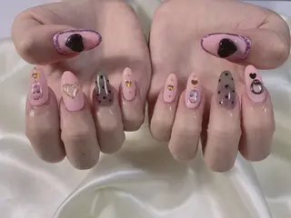 ネイル 高草木 桃香のネイルデザイン