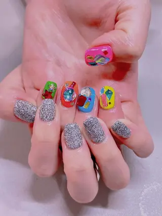 ネイル エムズ ハヤシのネイルデザイン