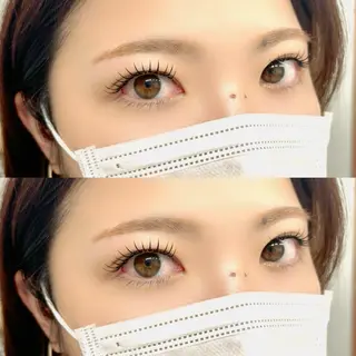 マツエク・マツパ Kano ☁️🤍のマツエク・マツパデザイン