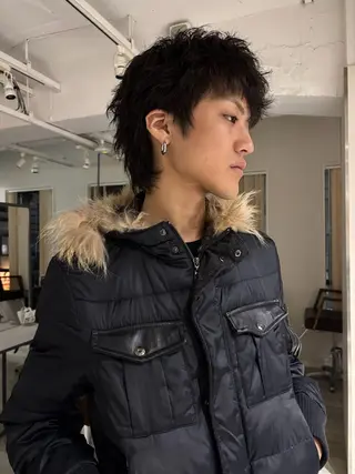 ショート メンズ hair Mission 心斎橋店所属・yamamoto yutaroのヘアスタイル